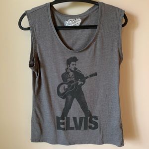 Elvis graphic tee